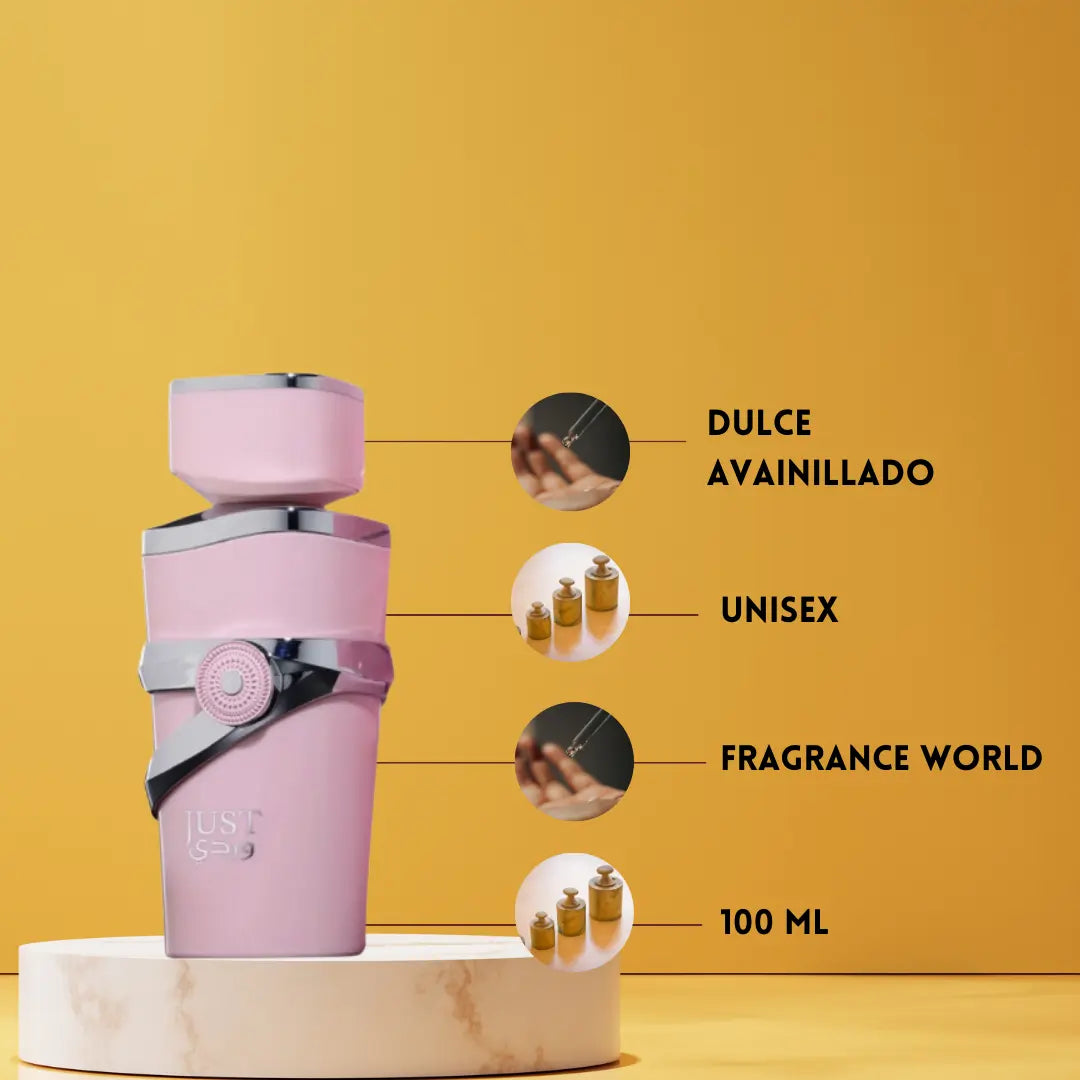 Just Wardi fragrance world