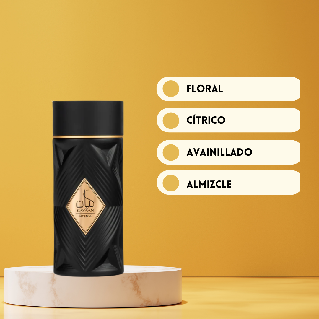 Armaf Kayaan Intense – Eau de Parfum Unisex - Fresco & Elegante