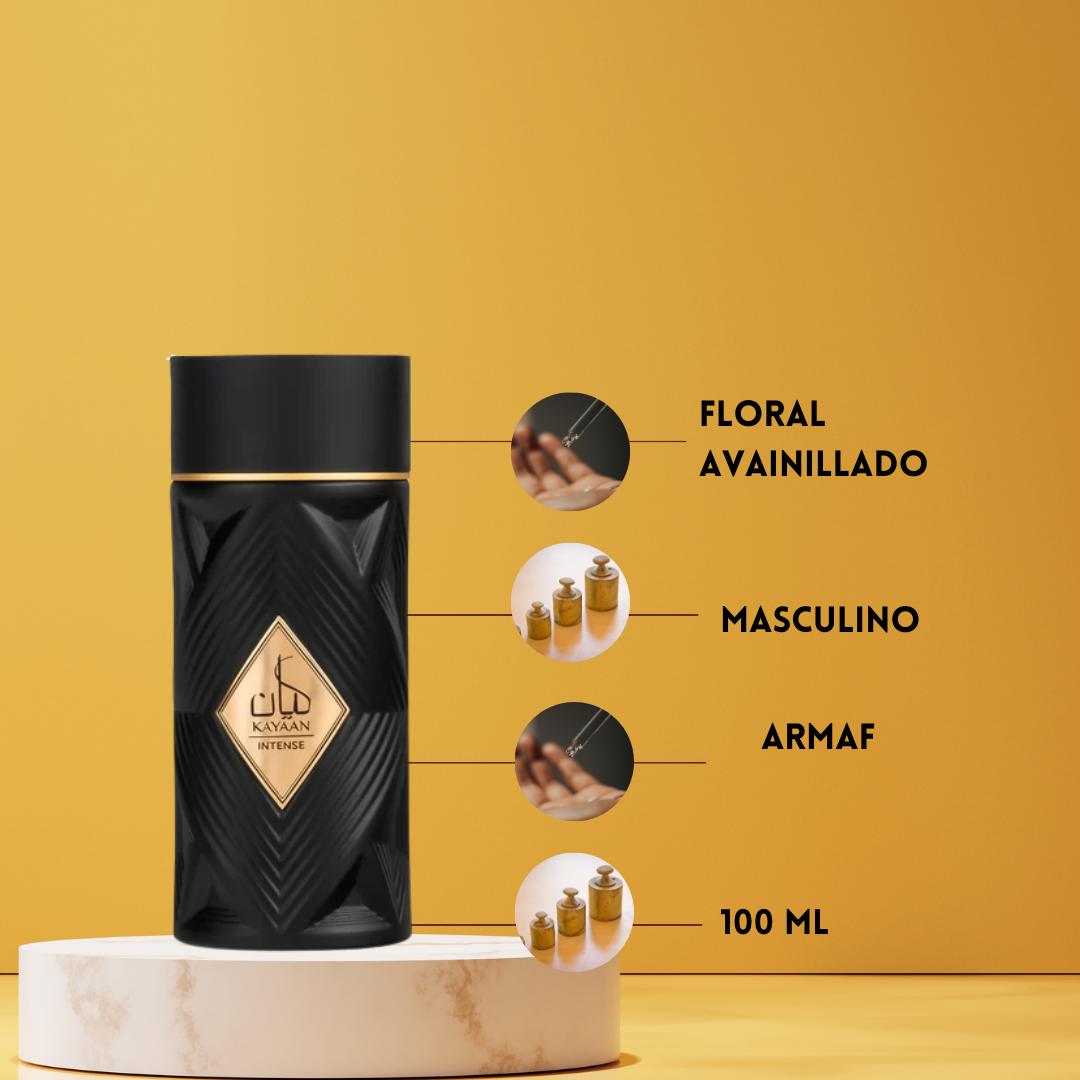 Armaf Kayaan Intense – Eau de Parfum Unisex - Fresco & Elegante