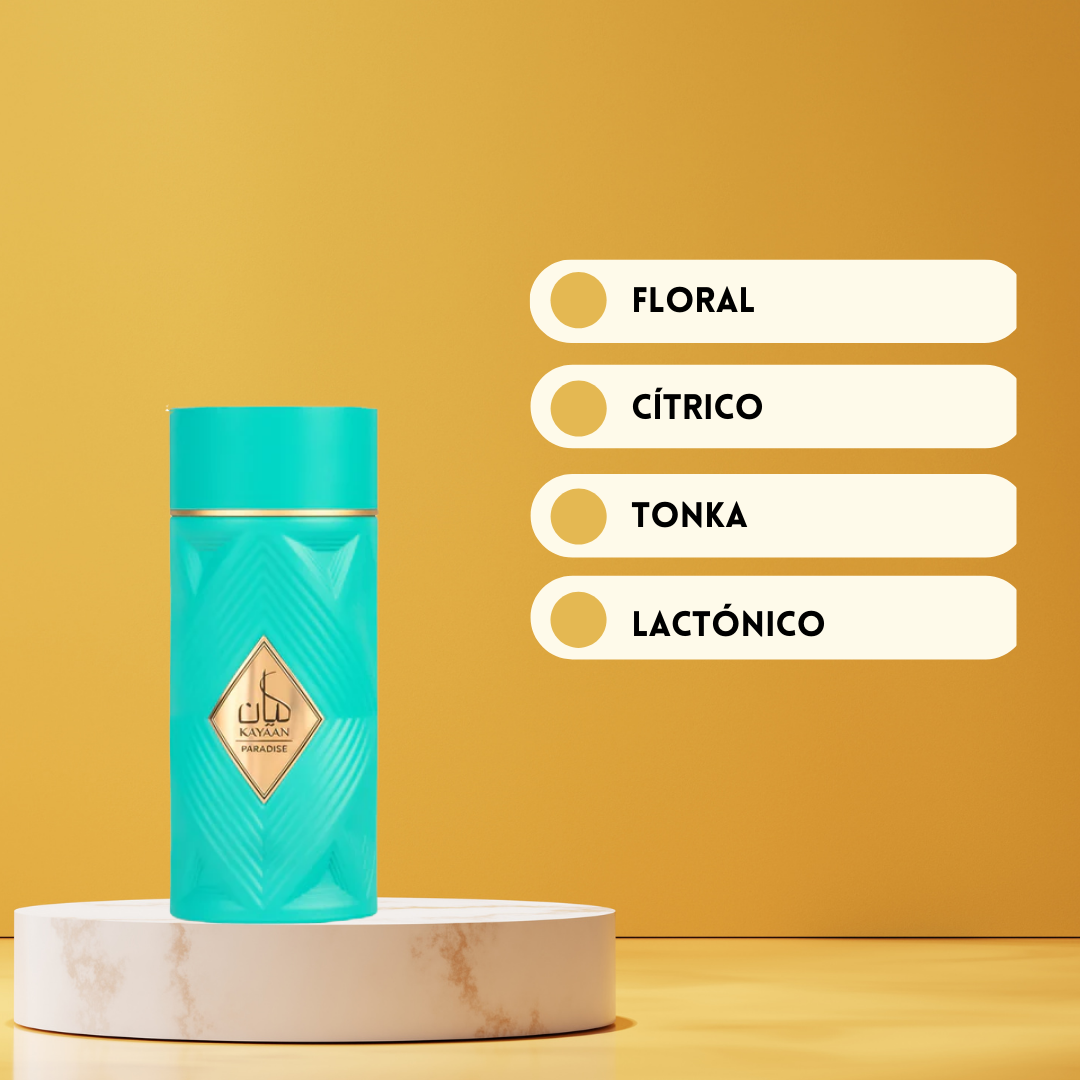 Armaf Kayaan Paradise – Eau de Parfum Unisex - Floral & Tropical