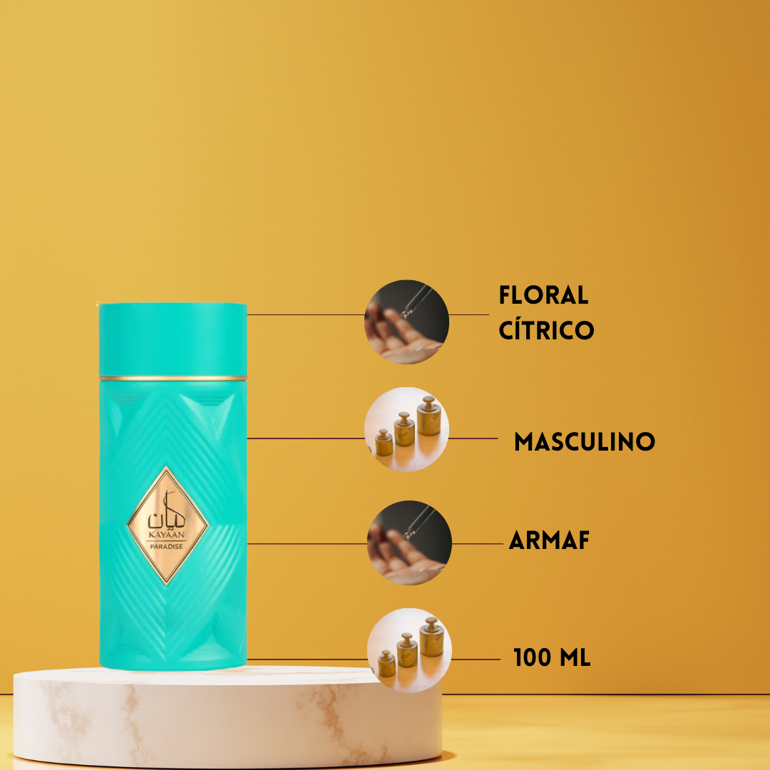 Armaf Kayaan Paradise – Eau de Parfum Unisex - Floral & Tropical