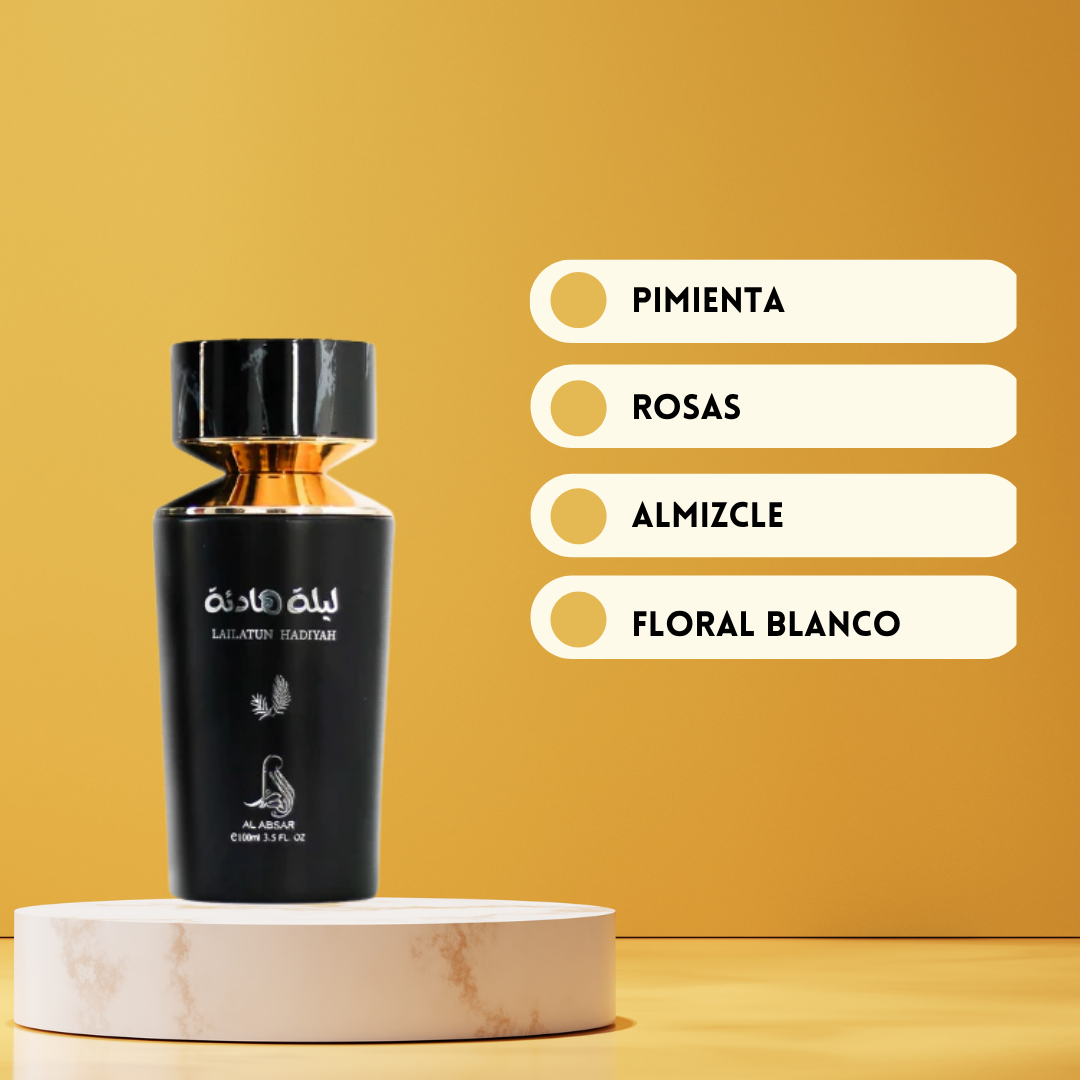 Al Absar Lailatun Hadiyah – Eau de Parfum (Mujer)