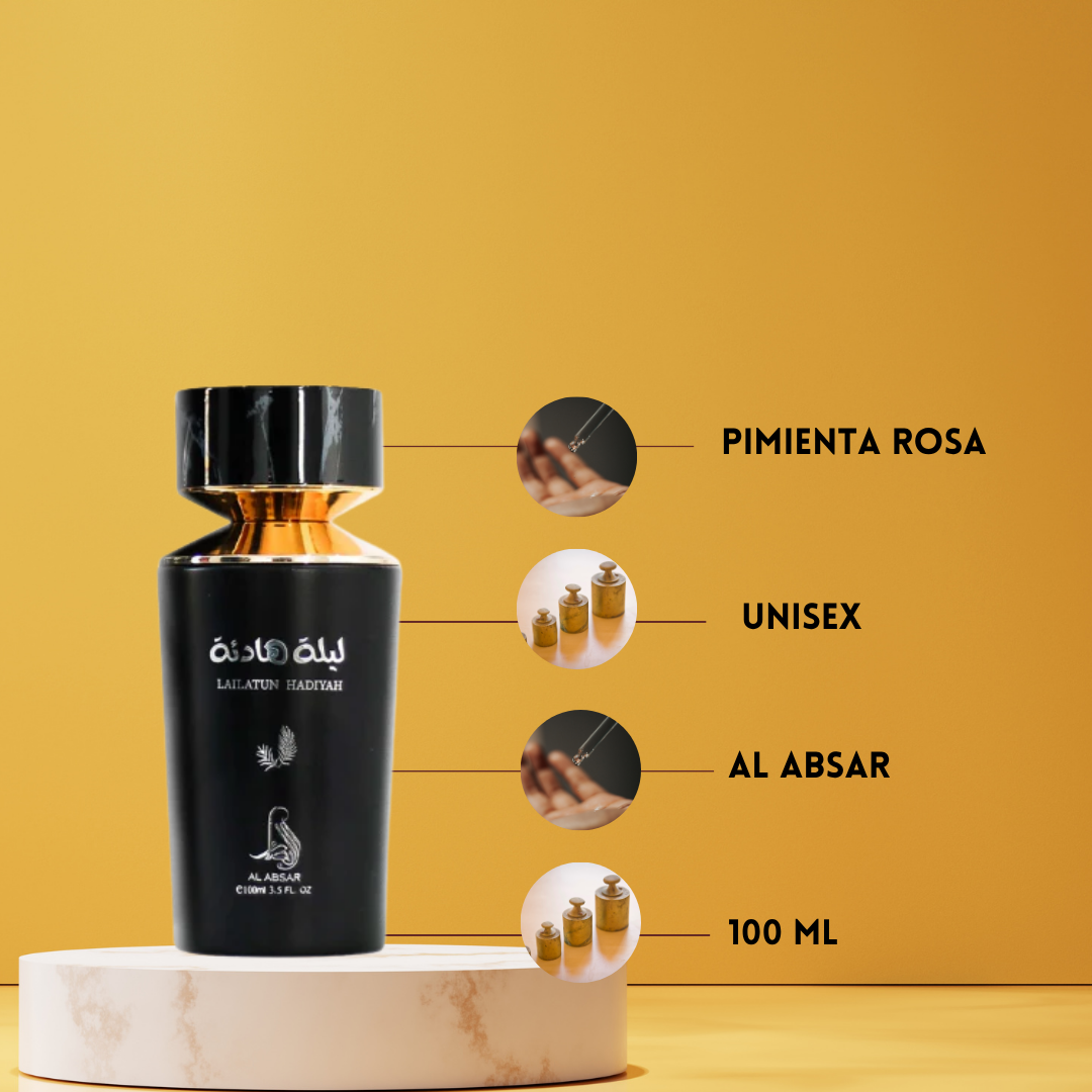 Al Absar Lailatun Hadiyah – Eau de Parfum (Mujer)