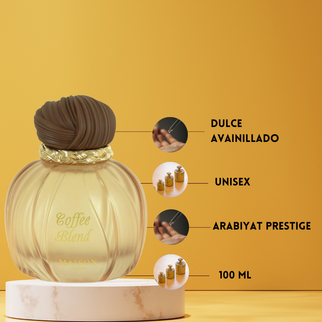 MAISON ASRAR Coffee Blend – Eau de Parfum Unisex