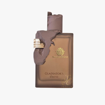 Gladiator's Oath Eau de Parfum | Ministry of Oud | Perfume Unisex con Notas Amaderadas, Ámbar y Especias