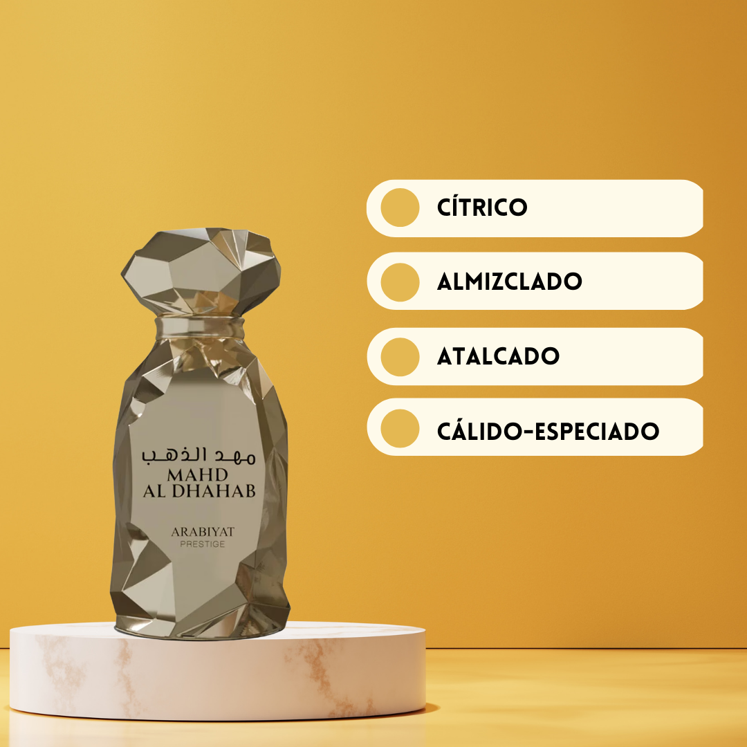 Mahd Al Dhahab – Eau de Parfum Unisex| Arabiyat Prestige