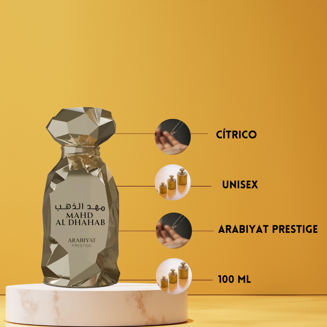 Mahd Al Dhahab – Eau de Parfum Unisex| Arabiyat Prestige