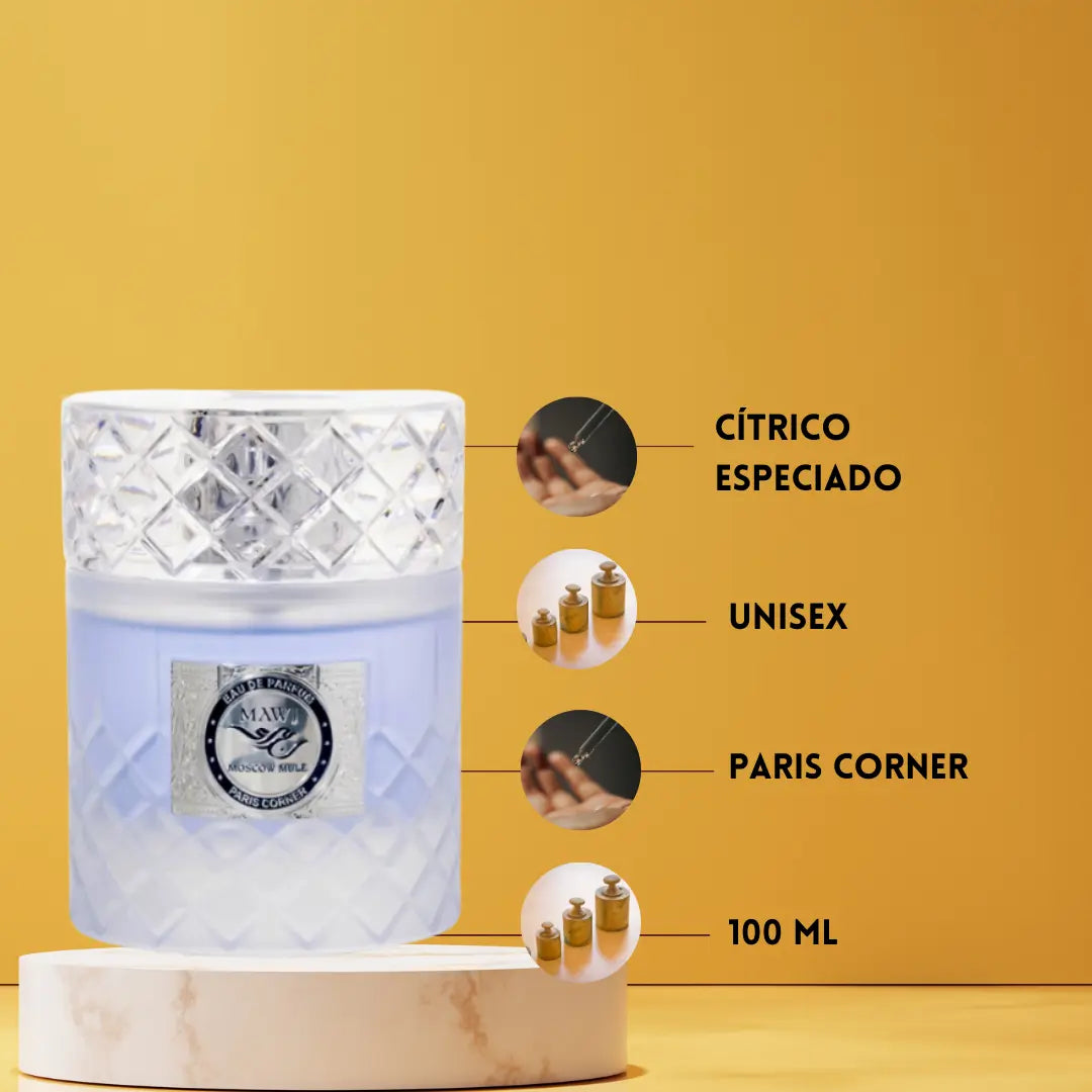 Mawj Moscow Mule Paris Corner