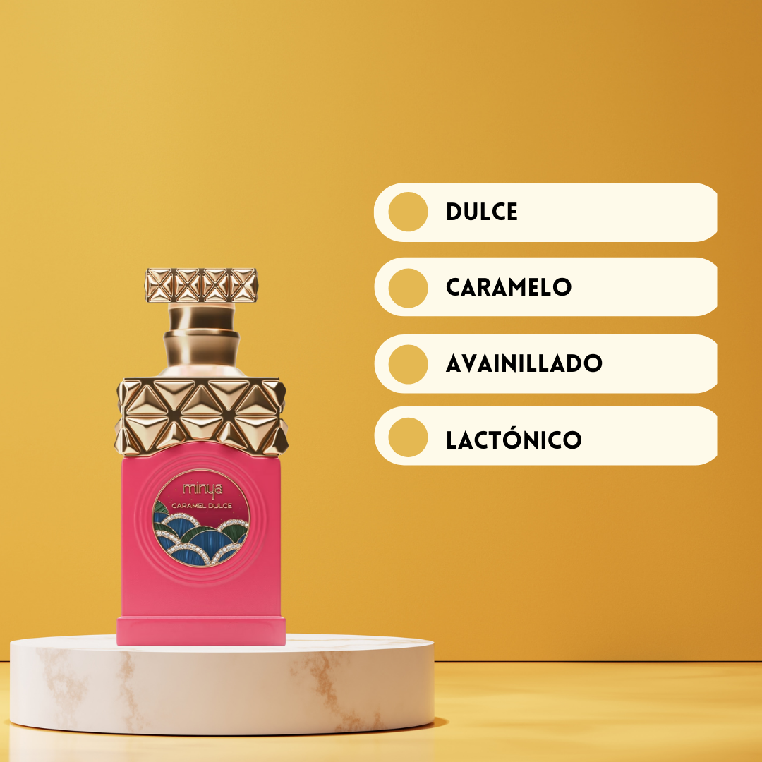 Paris Corner Minya Caramel Dulce – Eau de Parfum Unisex - Gourmand