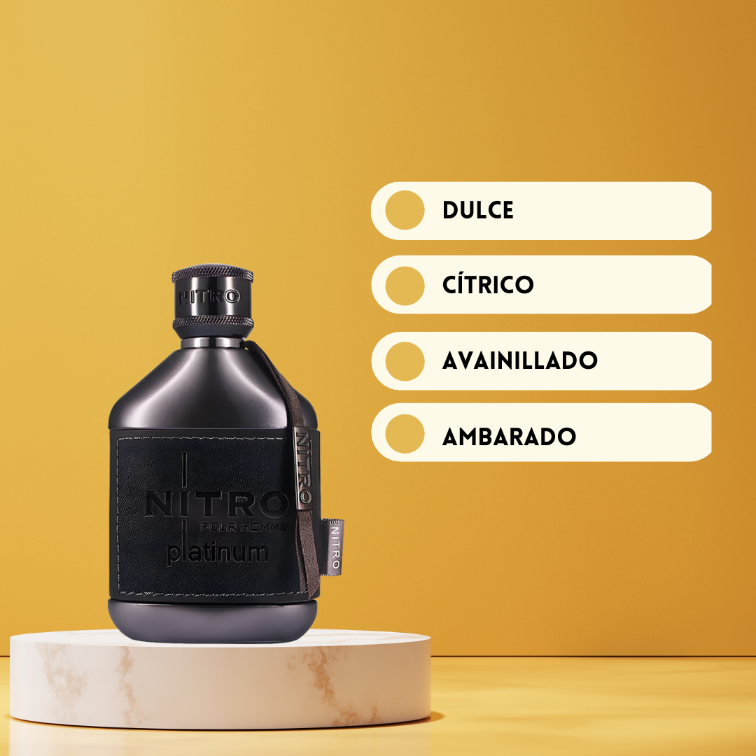 Dumont Nitro Platinum – Eau de Parfum Masculino Elegante & Poderoso