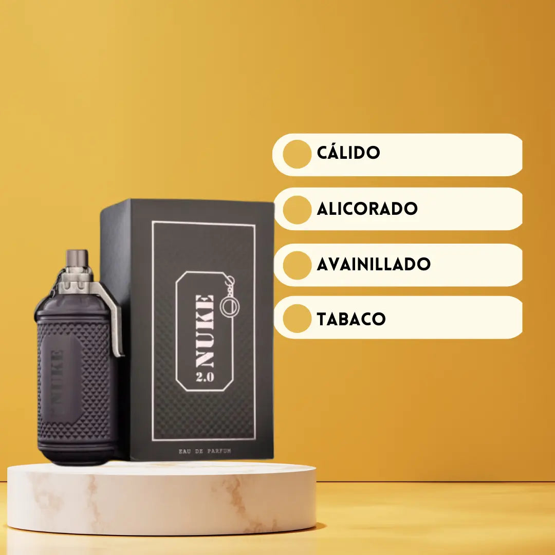 Nuke 2.0 fragrance world