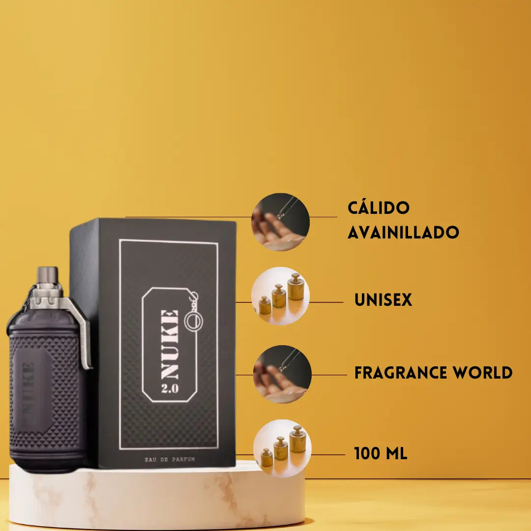 Nuke 2.0 fragrance world