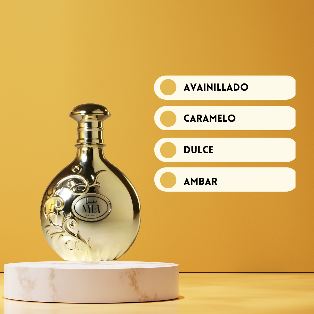 Nyla Vanielle – Eau de Parfum – Arabiyat Prestige