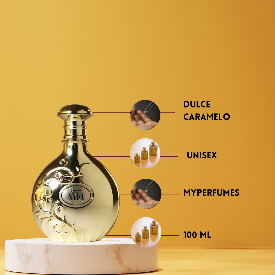 Nyla Vanielle – 100 ml Eau de Parfum – Arabiyat Prestige
