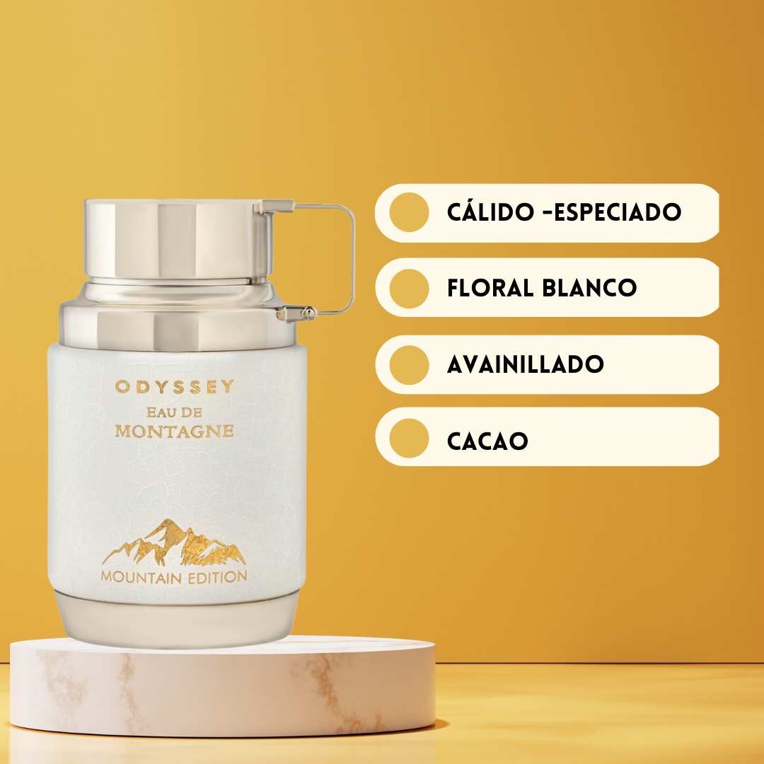 Odyssey Eau de Montagne – Eau de Parfum 100 ml Unisex