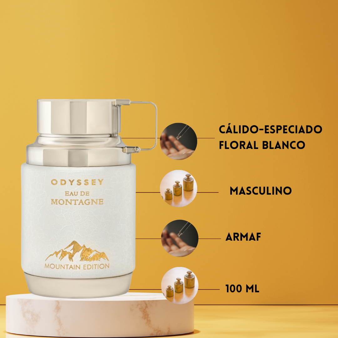 Odyssey Eau de Montagne – Eau de Parfum - Unisex