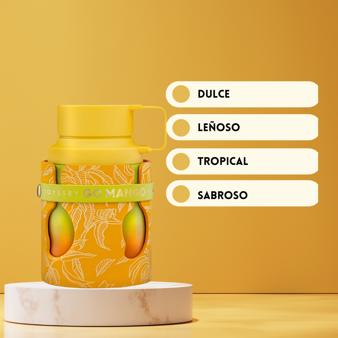 Armaf Odyssey Go Mango – Eau de Parfum Unisex - Oriental & Frutal