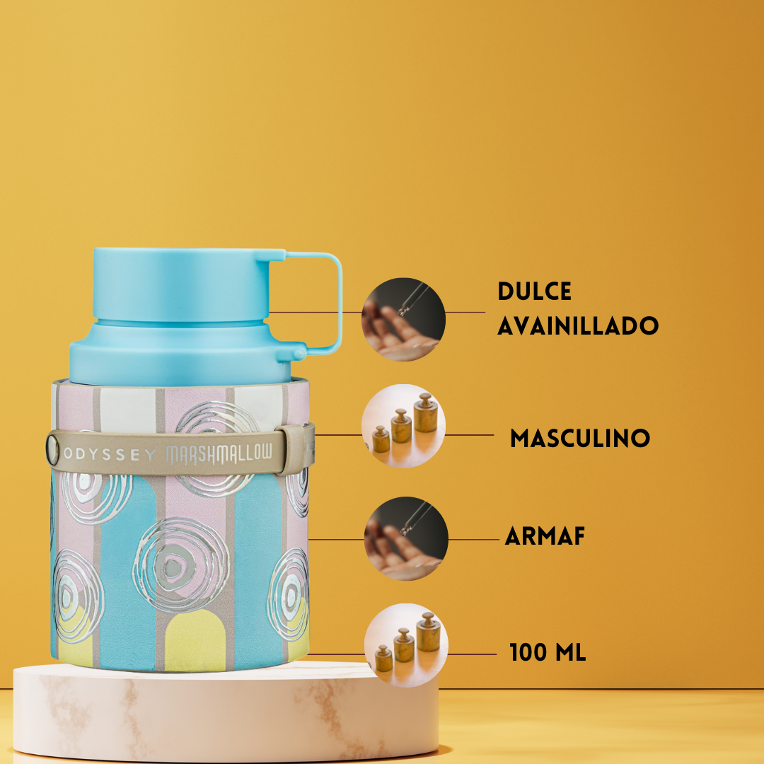 Armaf Odyssey Marshmallow – Eau de Parfum Unisex - Gourmand & Floral