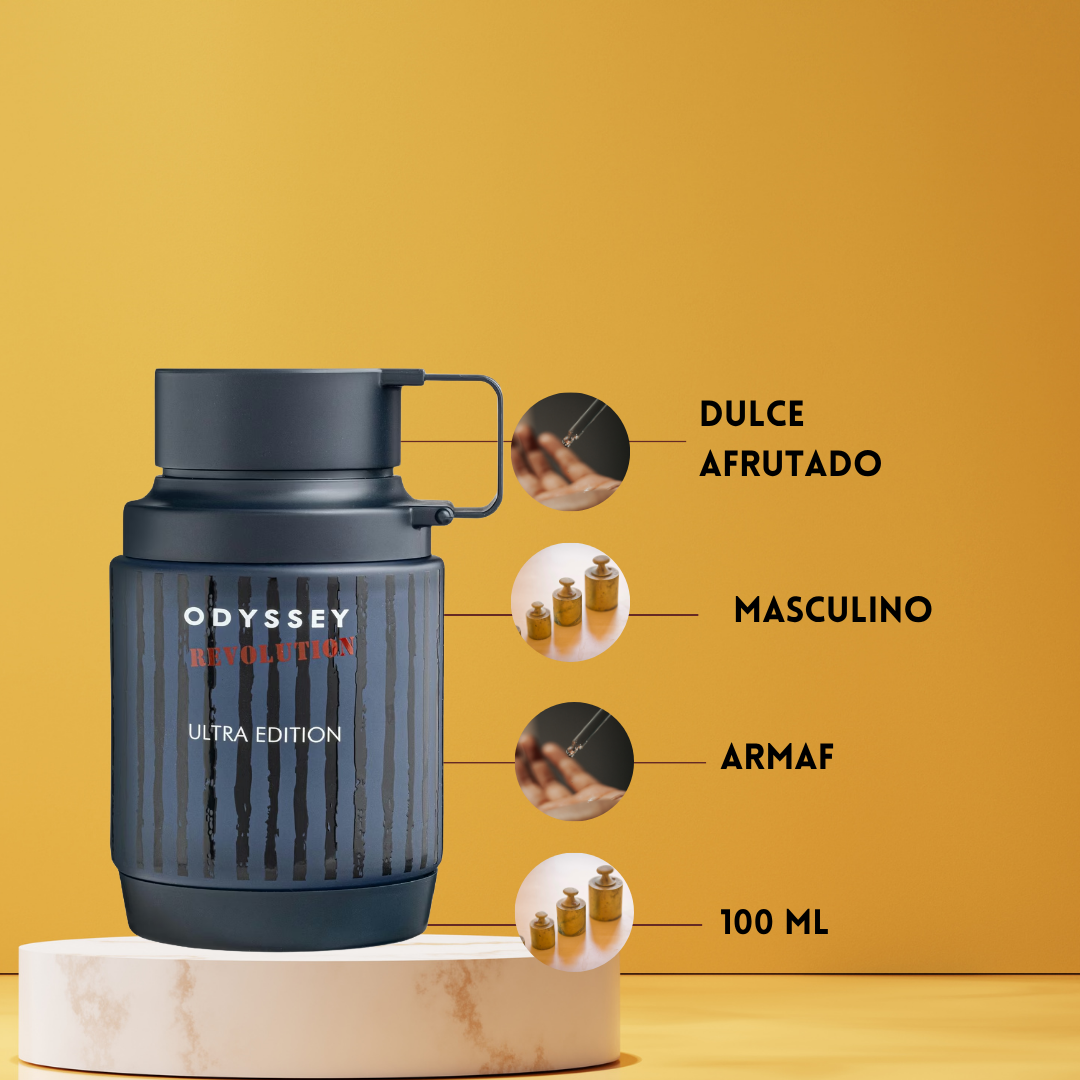 Odyssey Revolution Ultra Edition – Eau de Parfum - para hombre