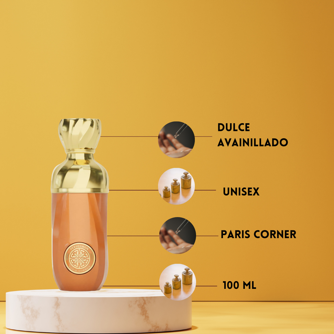 Paris Corner Perséviron – Eau de Parfum Unisex - Especiado & Amaderado