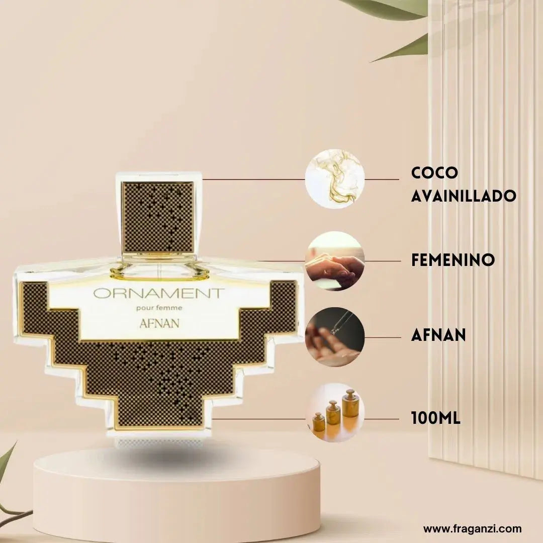 Ornament Pour Femme Afnan