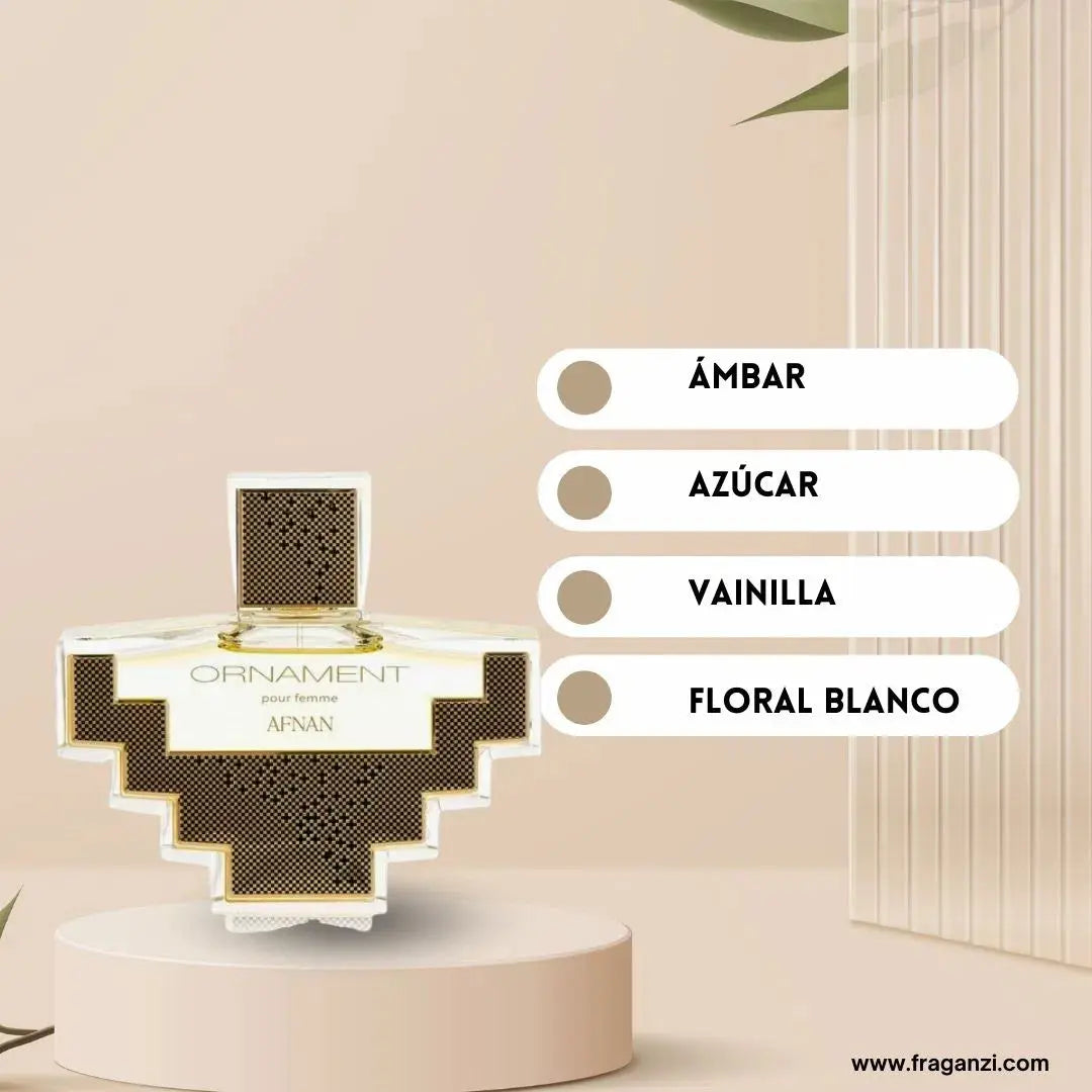 Ornament Pour Femme Afnan