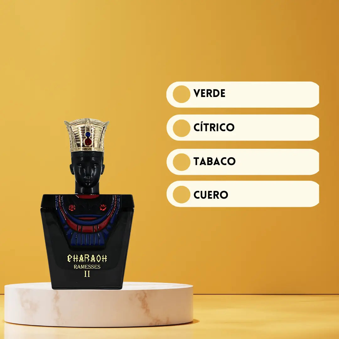 Bharara Pharaoh Ramesses II | Perfume Árabe Unisex | Eau de Parfum bharara