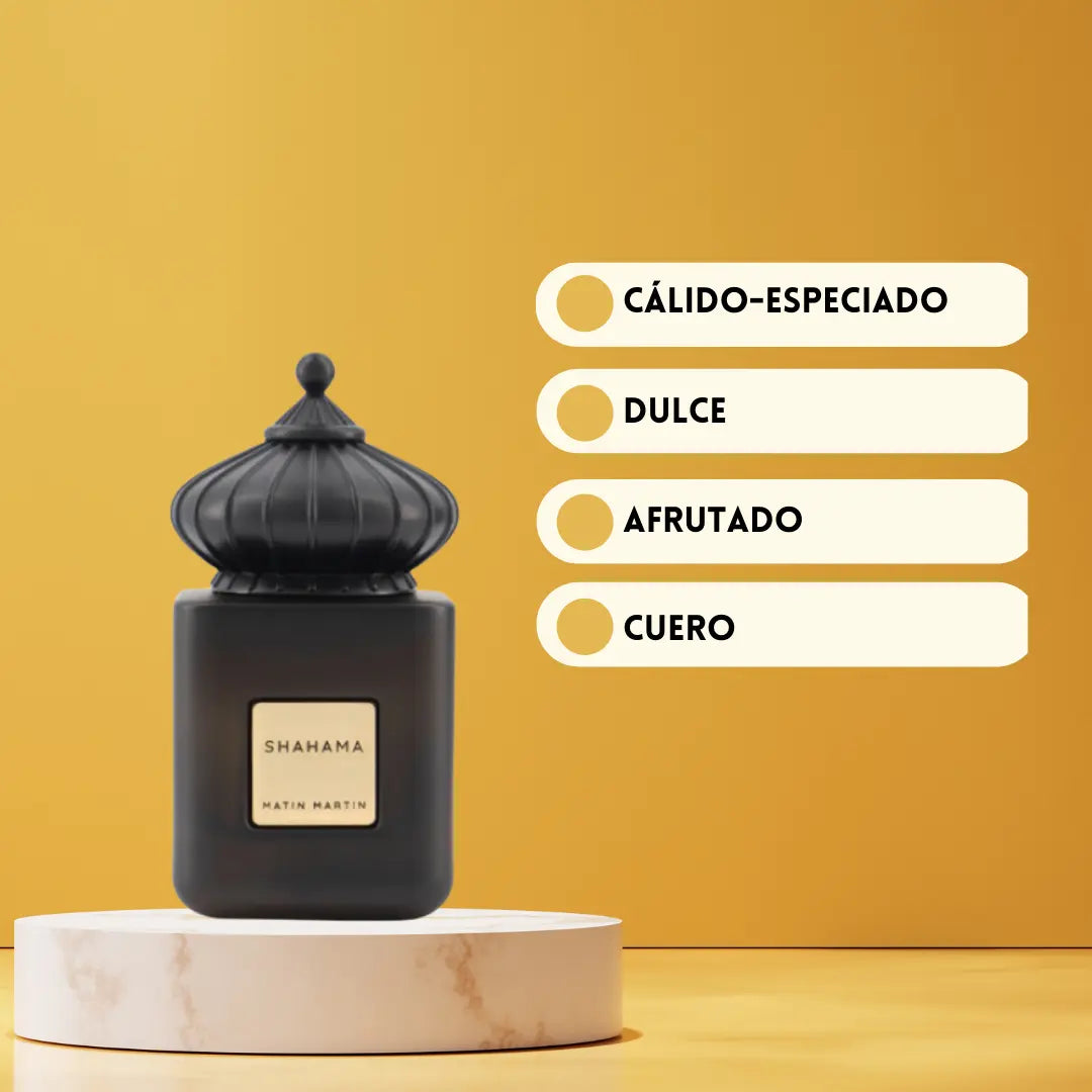 Shahama de Matin Martin | Perfume Árabe para Hombre | Eau de Parfum Matin Martin