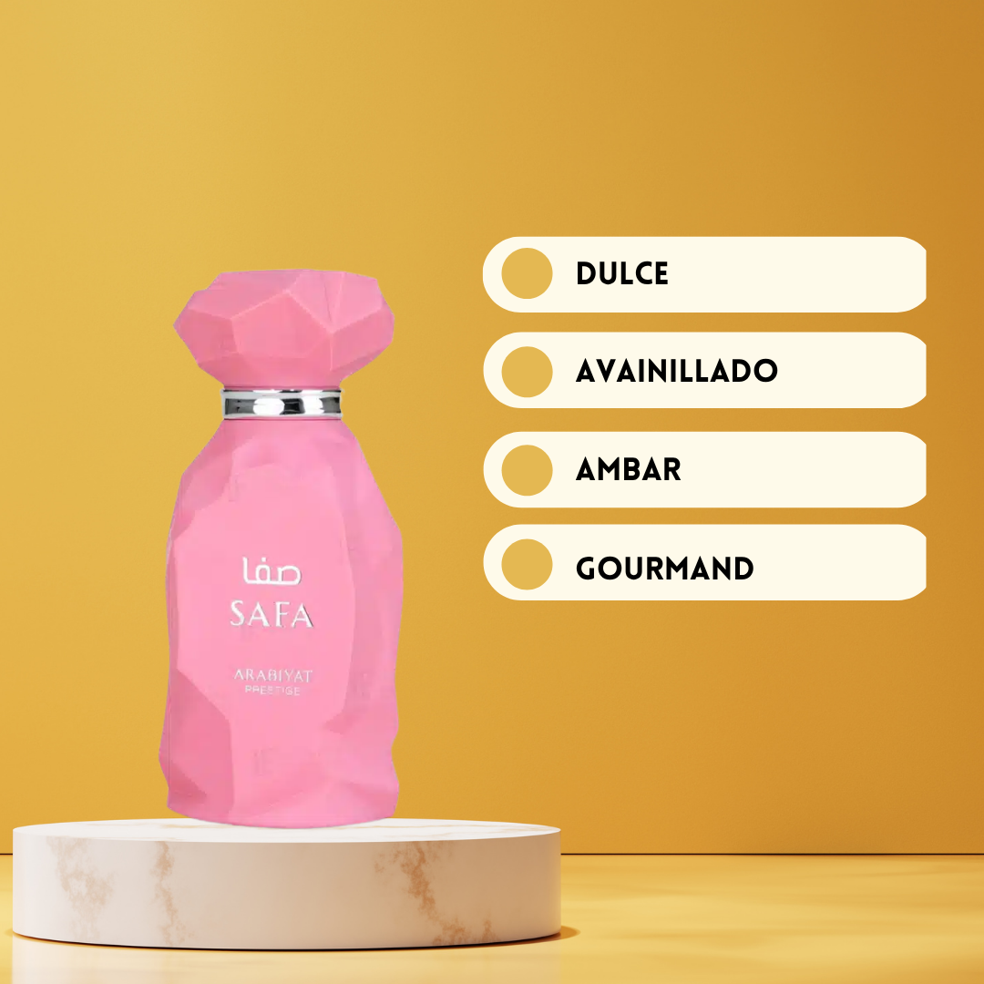 Safa Arabiyat Prestige – Eau de Parfum (Unisex)