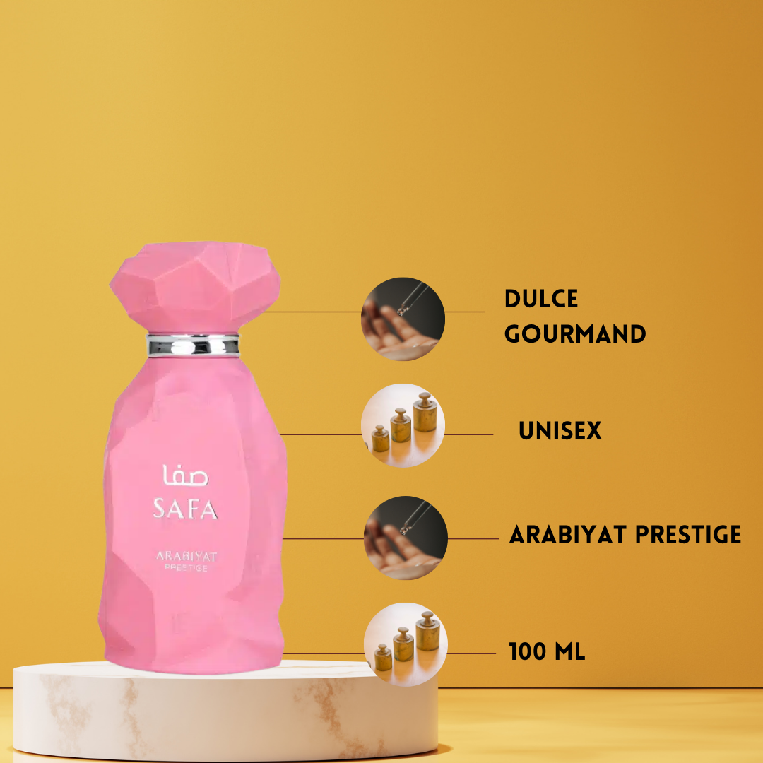 Safa Arabiyat Prestige – Eau de Parfum (Unisex)