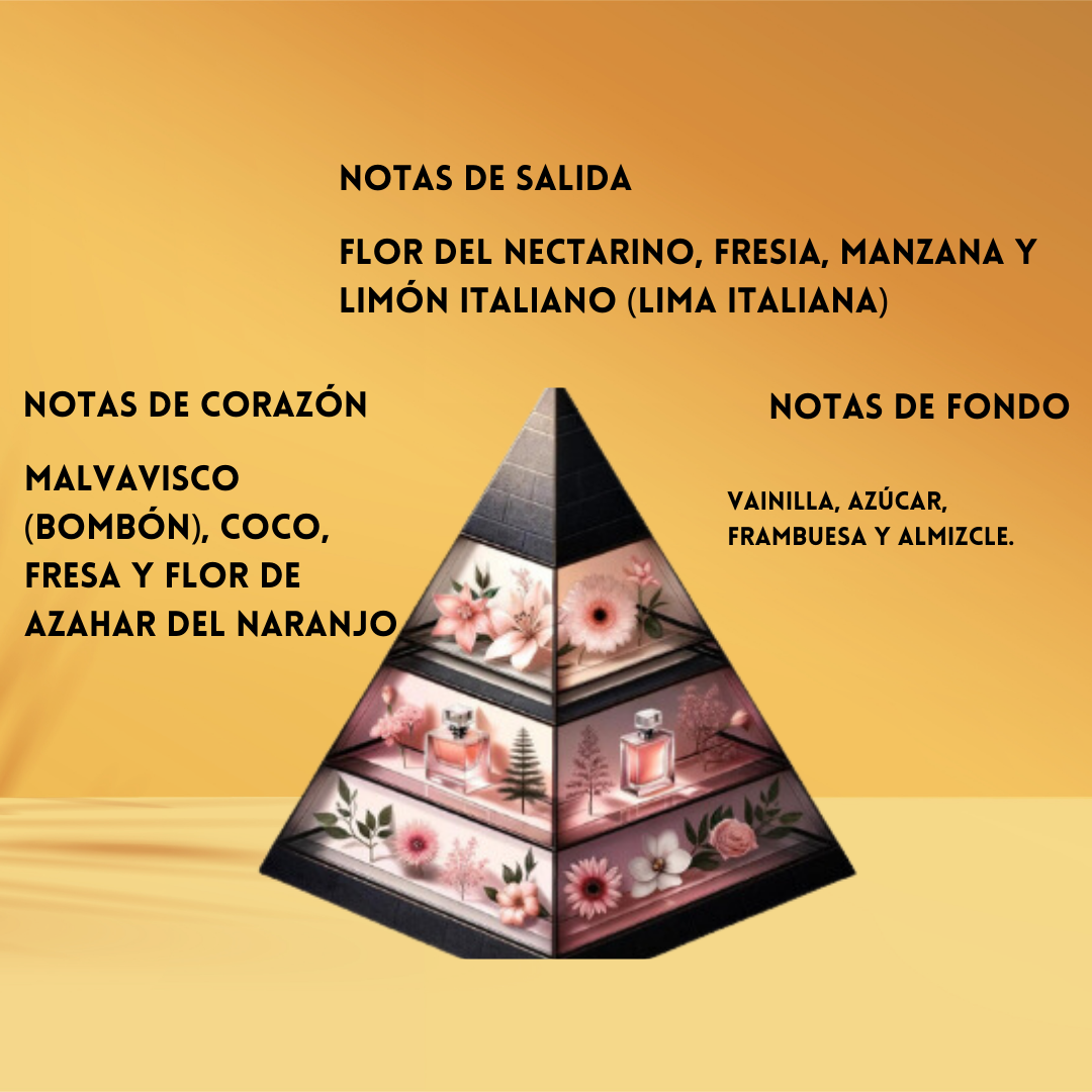 Nusuk Safa – Eau de Parfum Mujer - Floral, Afrutado & Gourmand