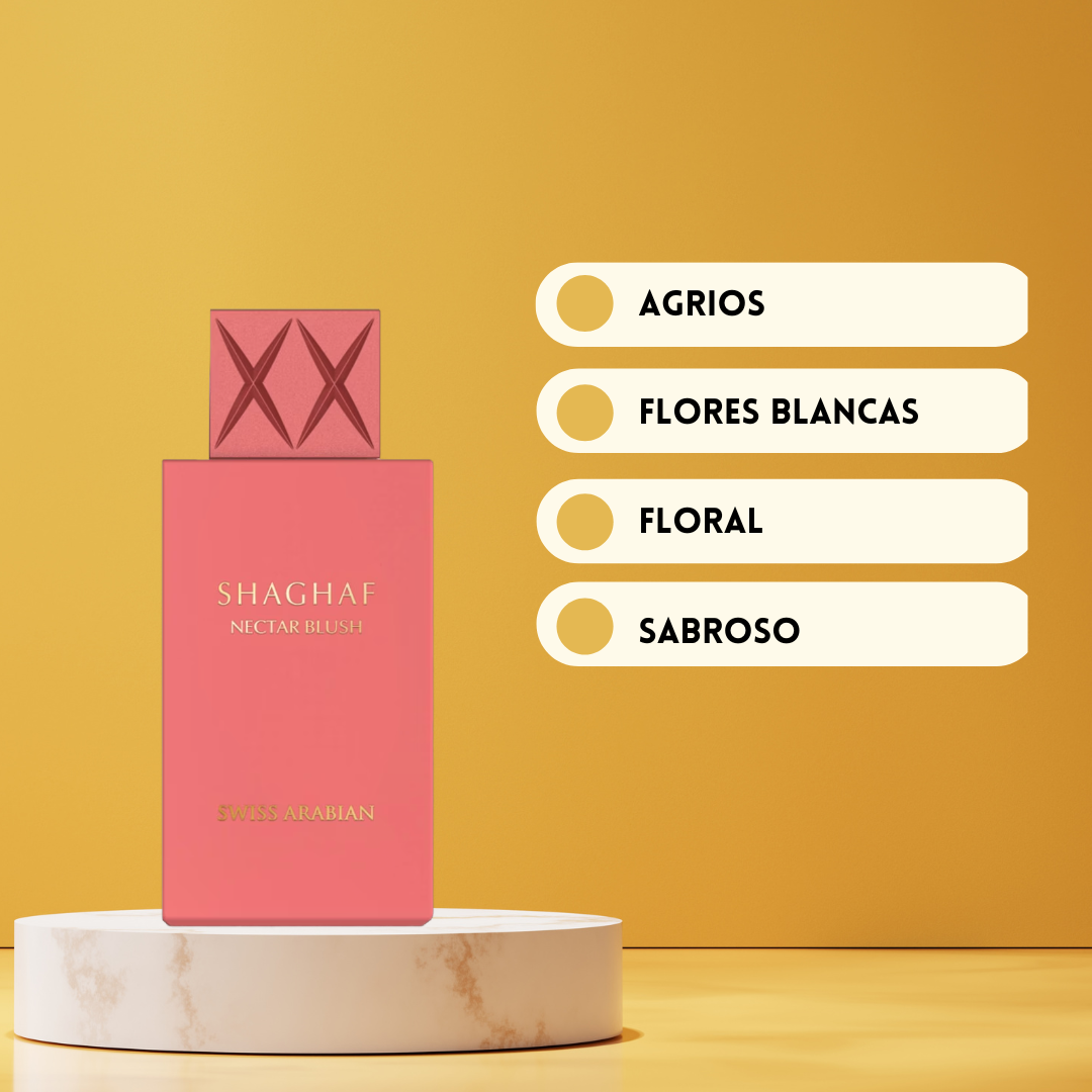 Shaghaf Nectar Blush