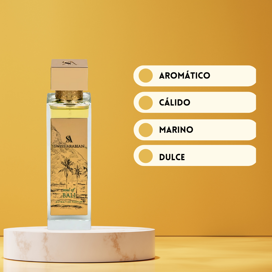 Soul of Bali – Extrait de Parfum - Unisex
