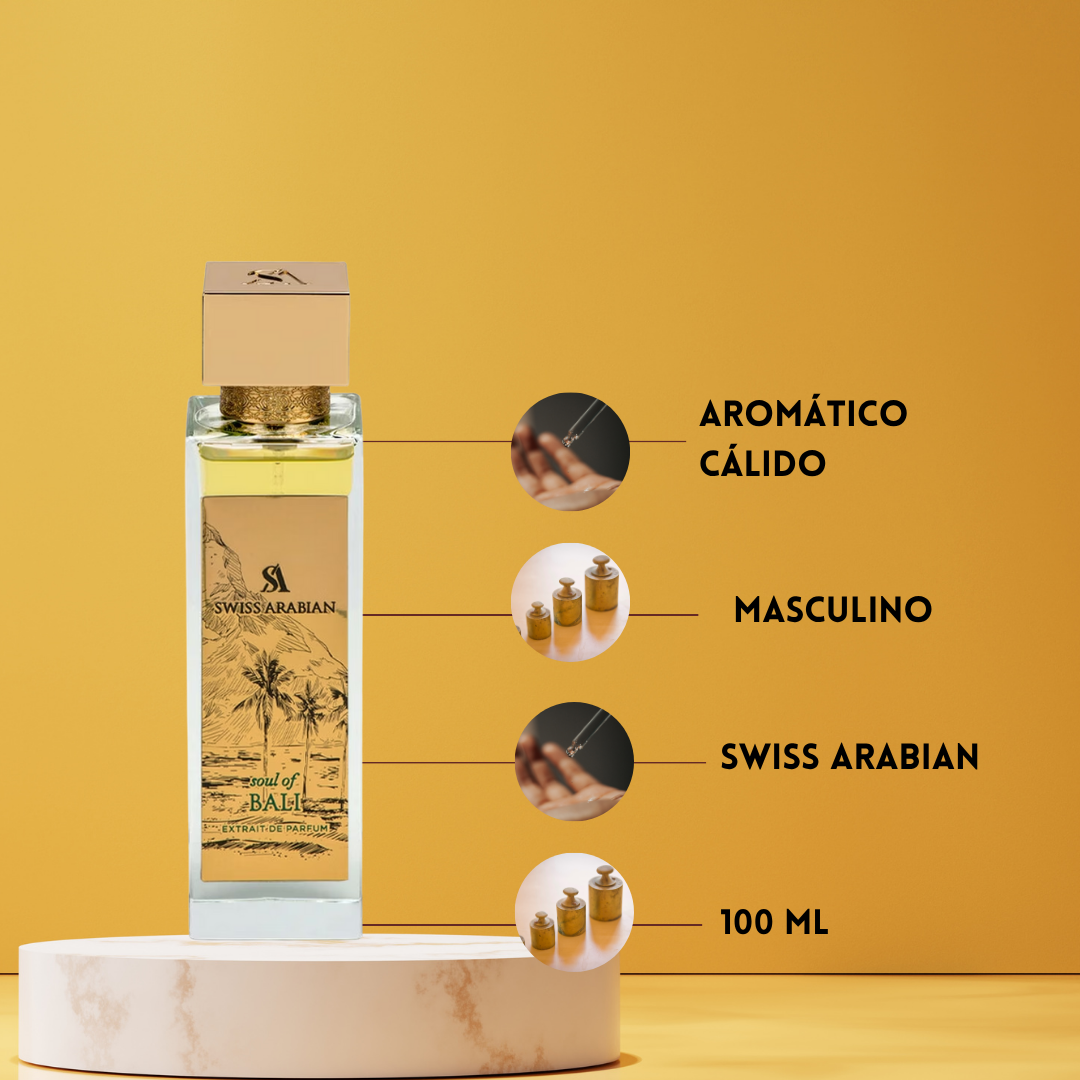 Soul of Bali – Extrait de Parfum 100 ml Unisex