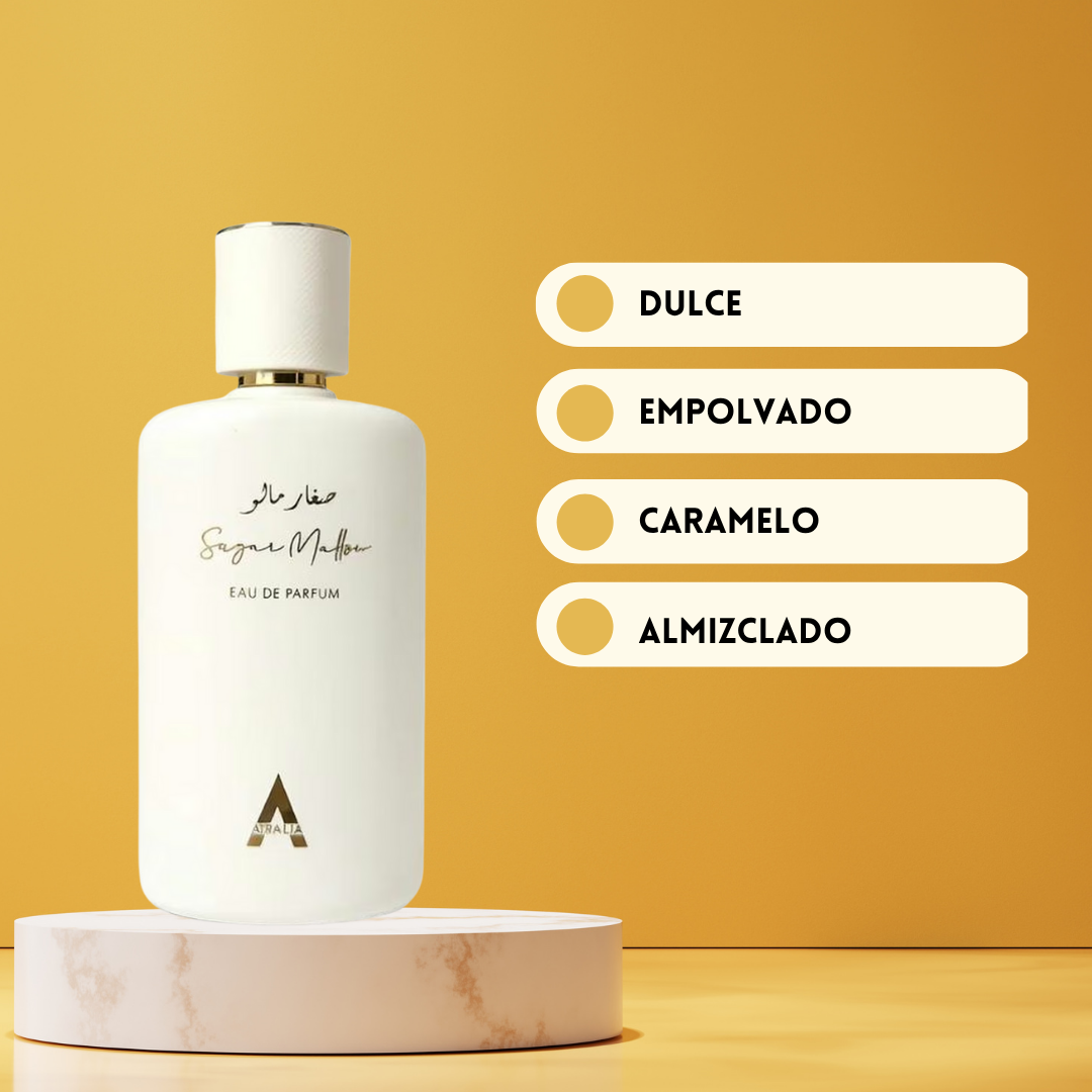 Atralia Sugar Mallow – Eau de Parfum Unisex - Oriental & Vainilla