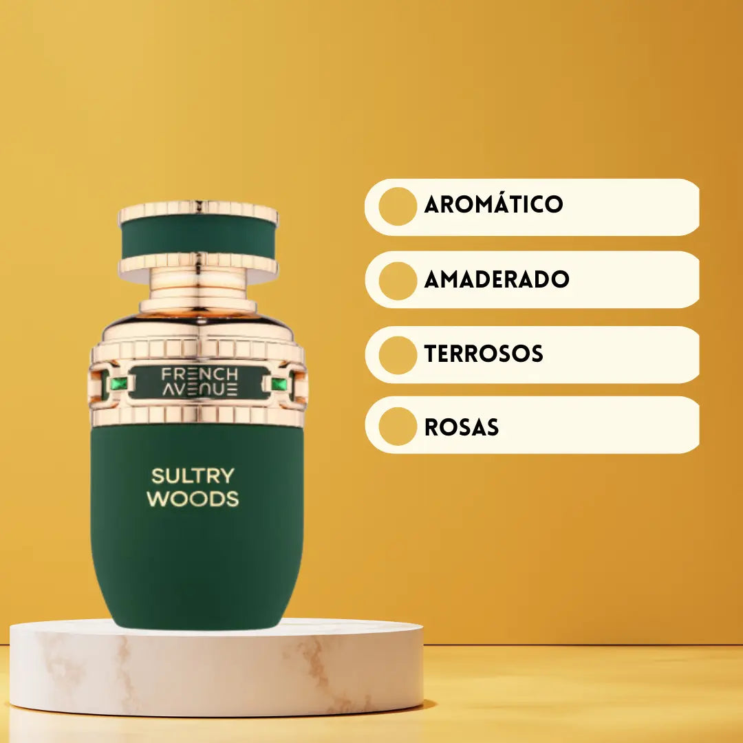 Sultry Woods de French Avenue fragrance world
