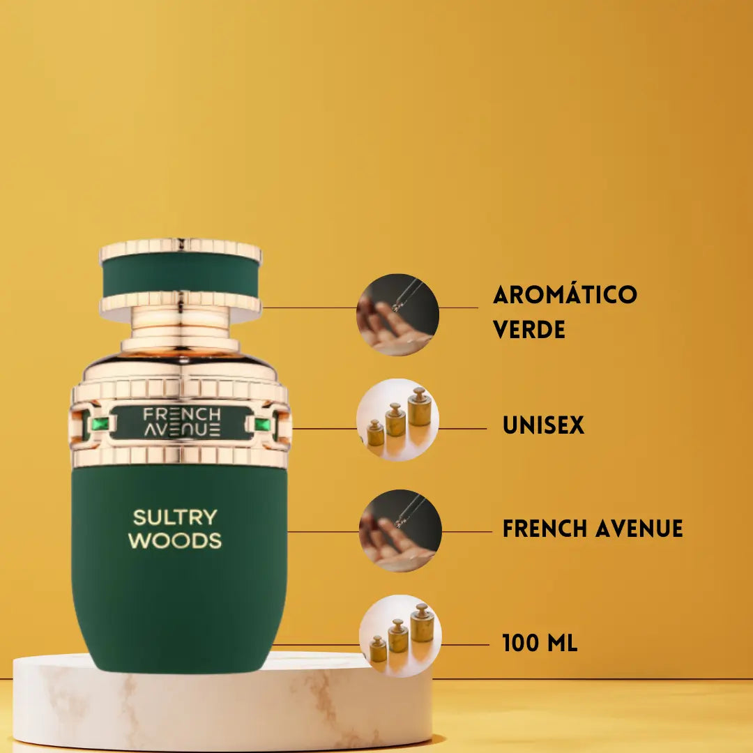 Sultry Woods de French Avenue fragrance world