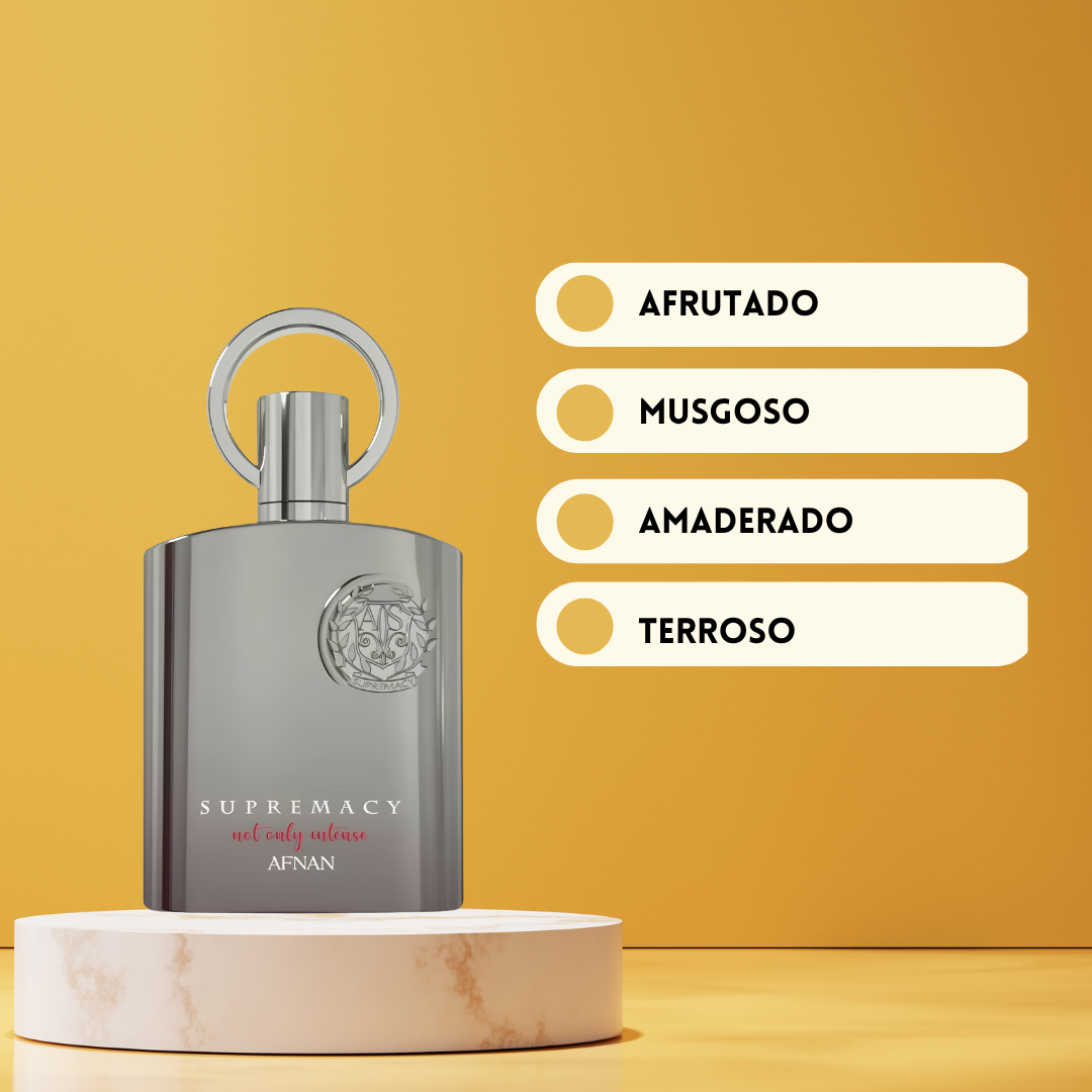 Afnan Supremacy Not Only Intense – Eau de Parfum