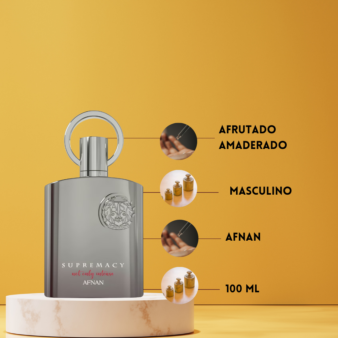Afnan Supremacy Not Only Intense – Eau de Parfum 100 ml