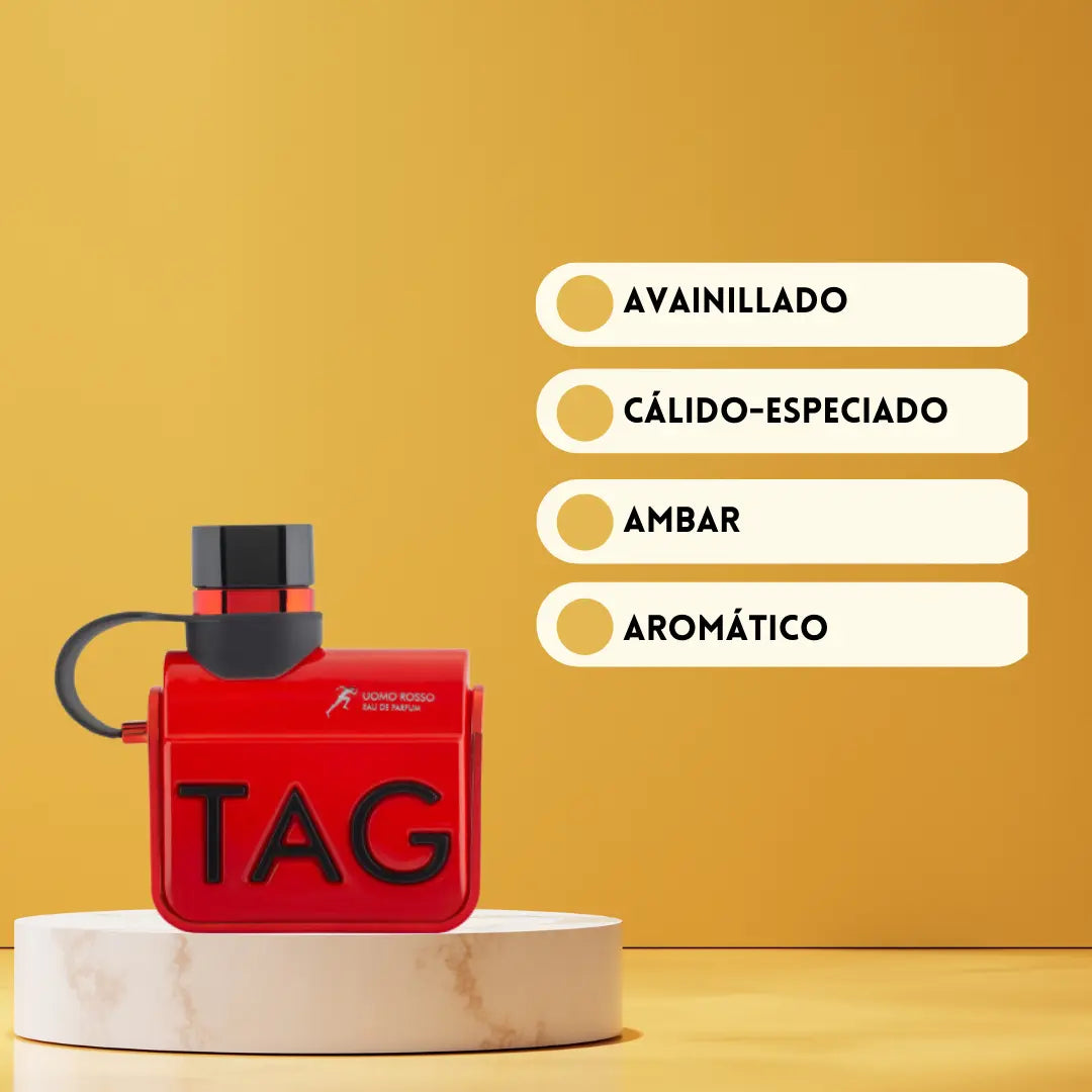 Armaf Tag Him Uomo Rosso | Eau de Parfum para Hombre Armaf