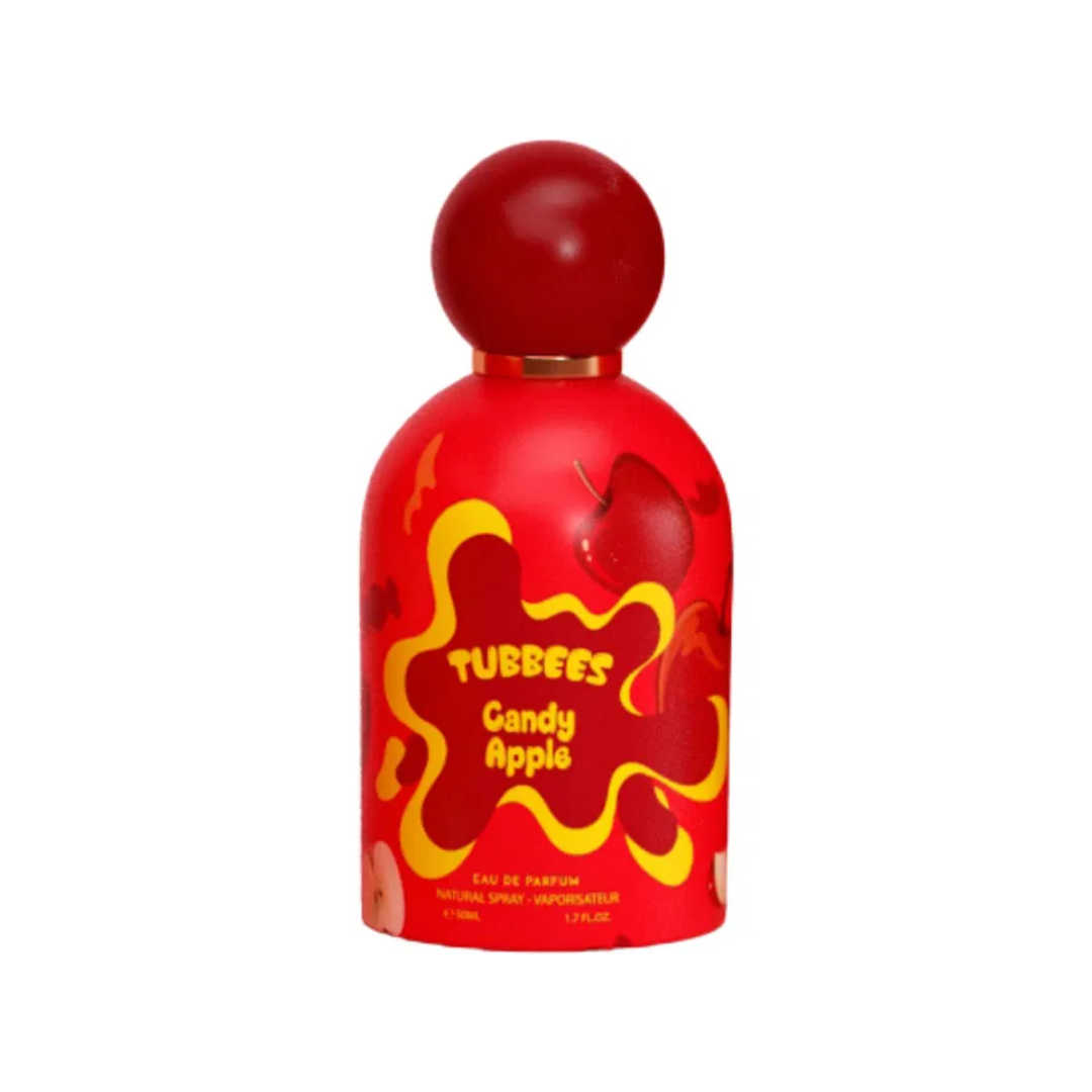 Tubbees Candy Apple – Eau de Parfum Unisex - Gourmand Frutal