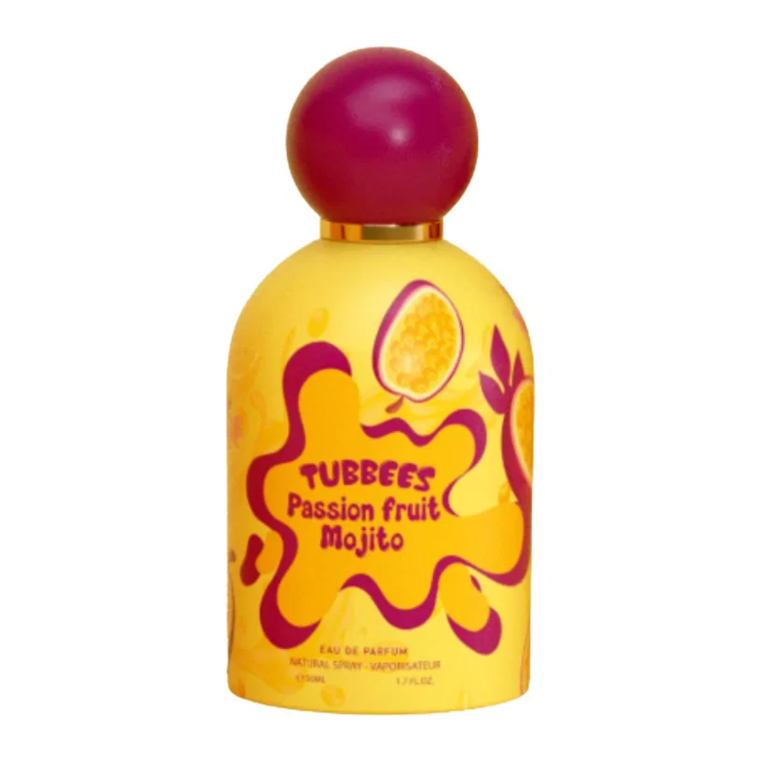 Tubbees Passion Fruit Mojito – Eau de Parfum Unisex - Tropical
