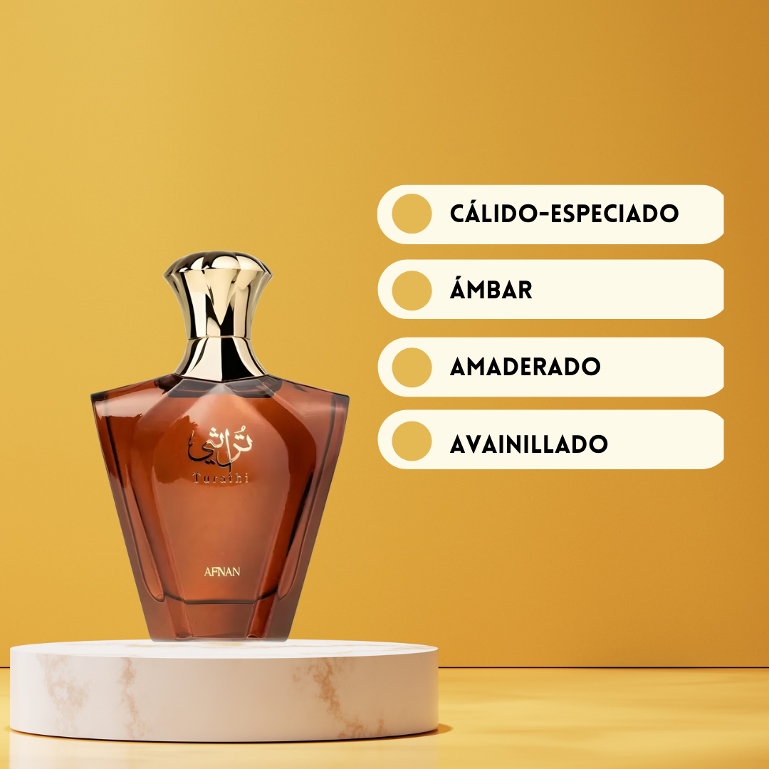 Turathi Brown de Afnan – Eau de Parfum