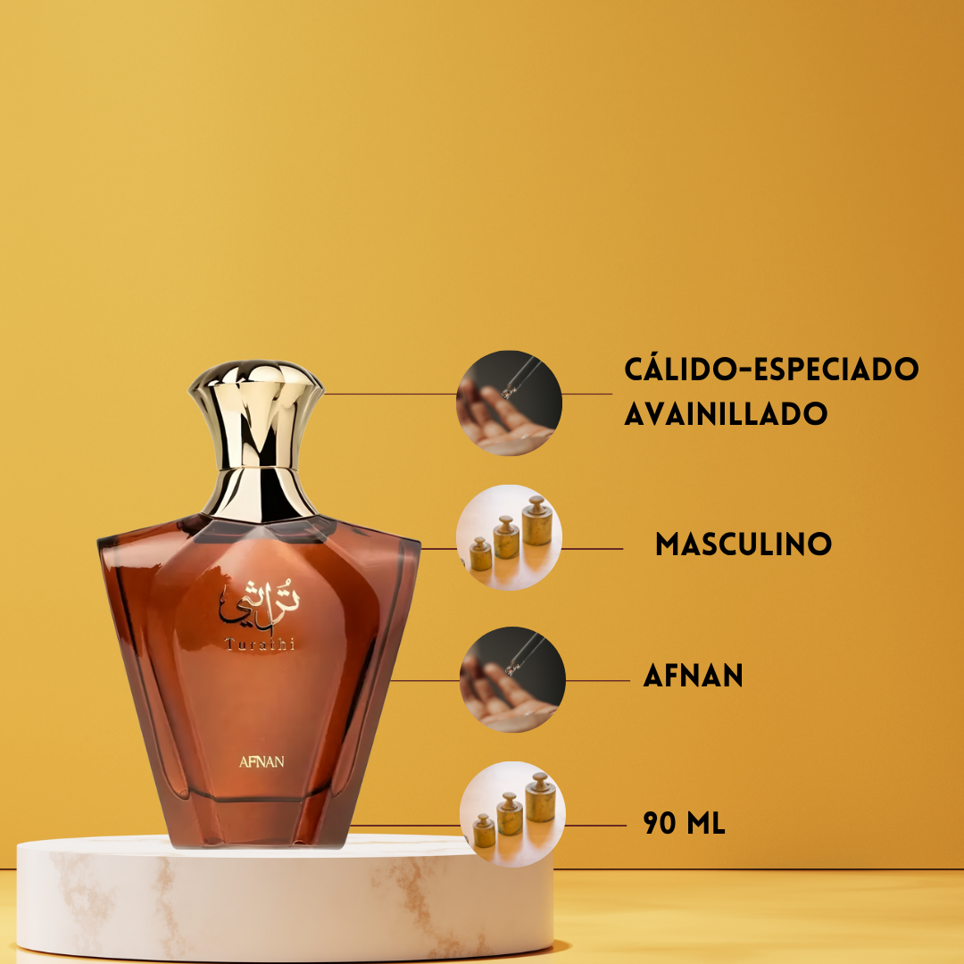 Turathi Brown by Afnan – Eau de Parfum 100 ml