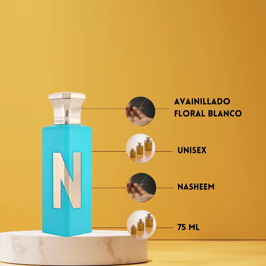 Twin Paradise nasheem (sin alcohol) nasheem