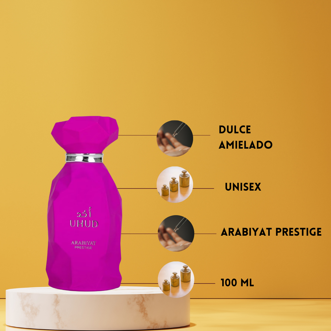 Uhud Eau de Parfum Arabiyat Prestige – 100 ml