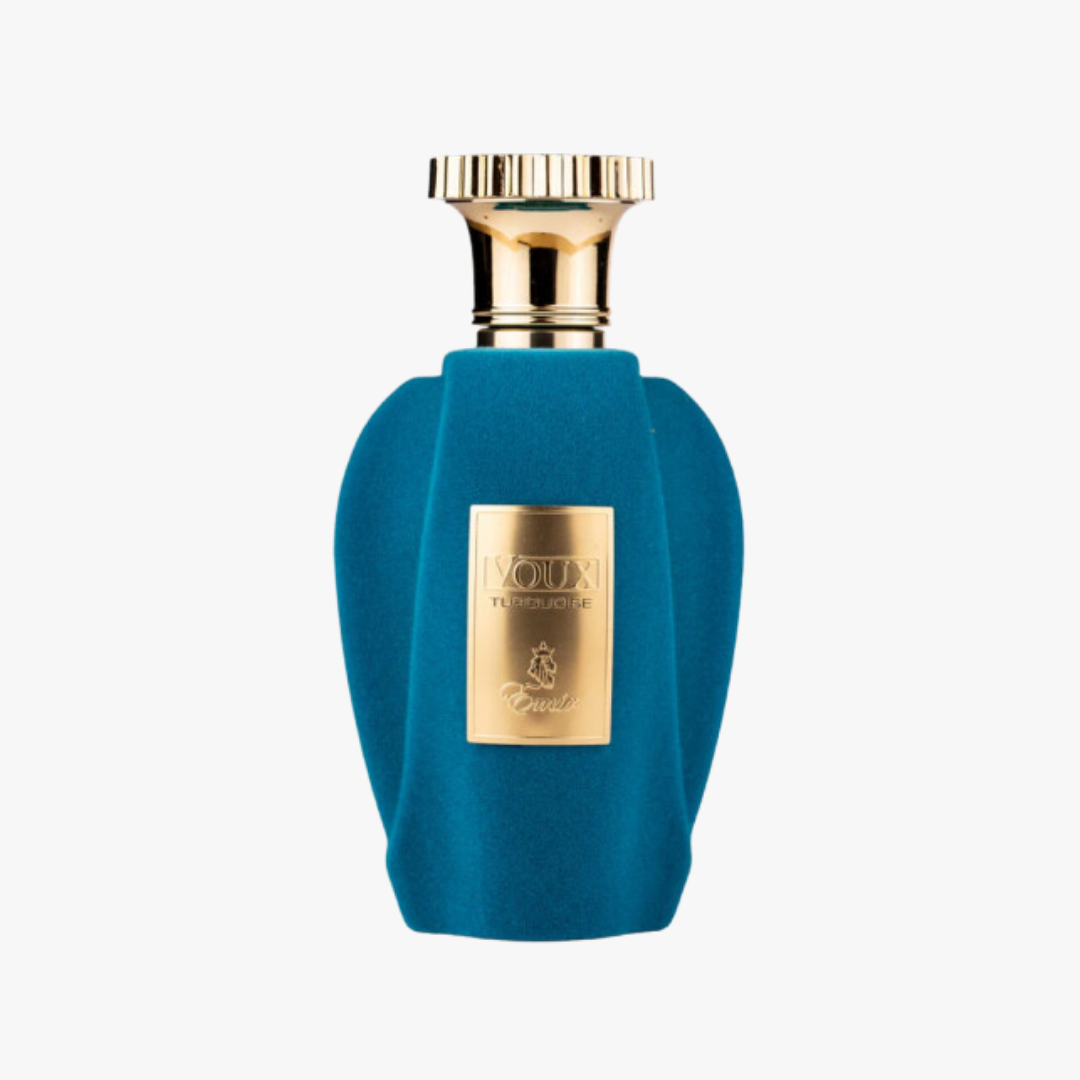 VOUX Turquoise Emir | Paris Corner | Perfume Árabe Unisex | Cítrico, Afrutado, Ámbar – Eau de Parfum
