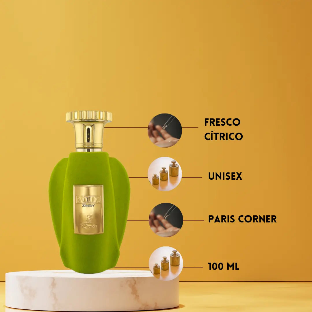 Voux zingy Paris Corner