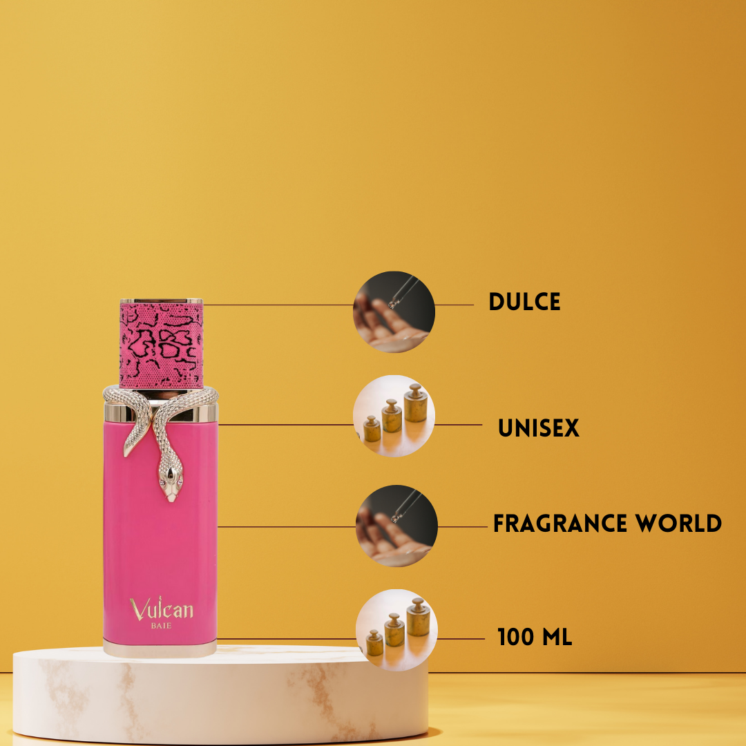 French Avenue Vulcan Baie – Eau de Parfum Unisex - Afrutado & Floral