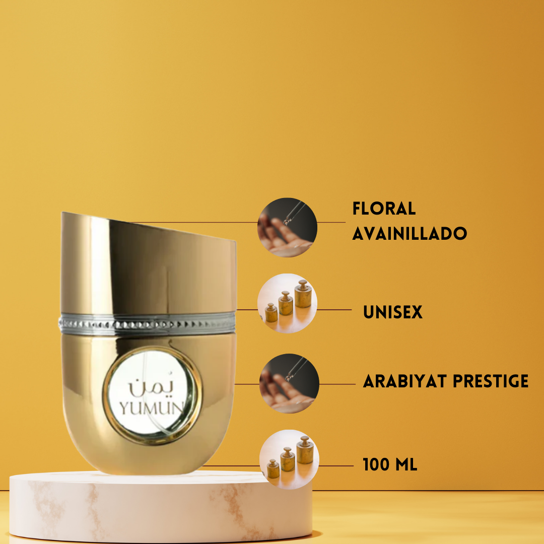 Arabiyat Prestige Yumun – Eau de Parfum Damen - Floral & Elegant